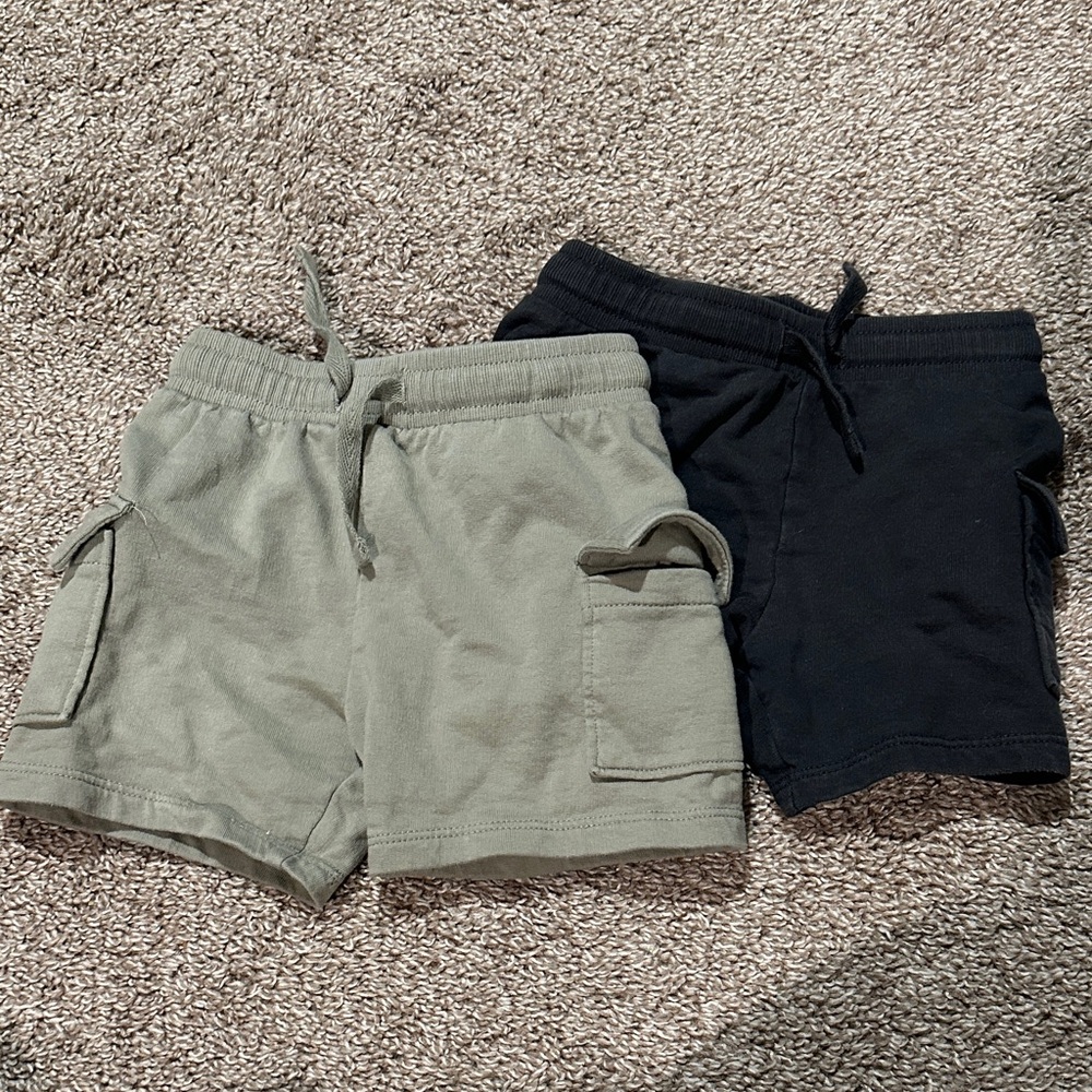 Toddler cargo shorts bundle